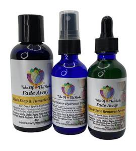 “Fade Away” 3 Steps Treatment For Dark Spots & Acne