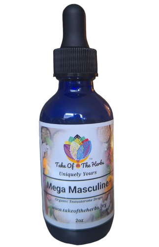 Mega Masculine       Testosterone Drops