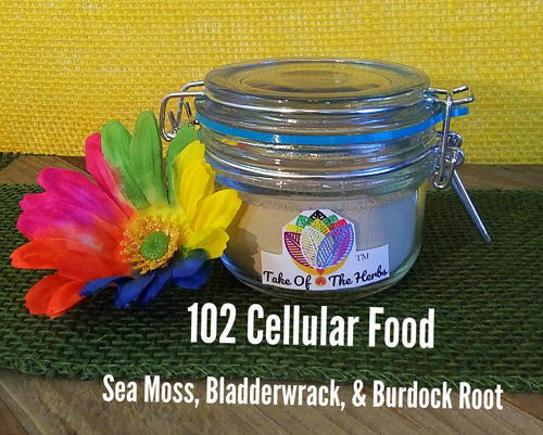 102 Cellular Food Powder