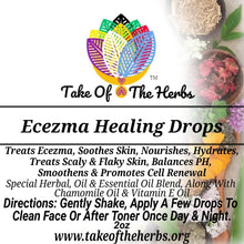 Load image into Gallery viewer, Organic Eczema Healing Drops