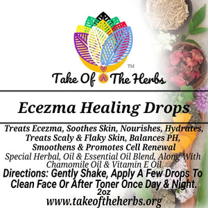 Organic Eczema Healing Drops